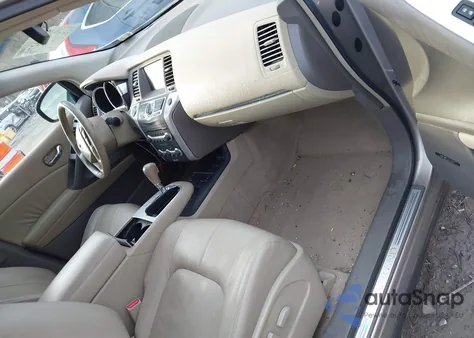 2010 Nissan Murano Sl z USA, uszkodzony, nr VIN JN8AZ1MU5AW002018